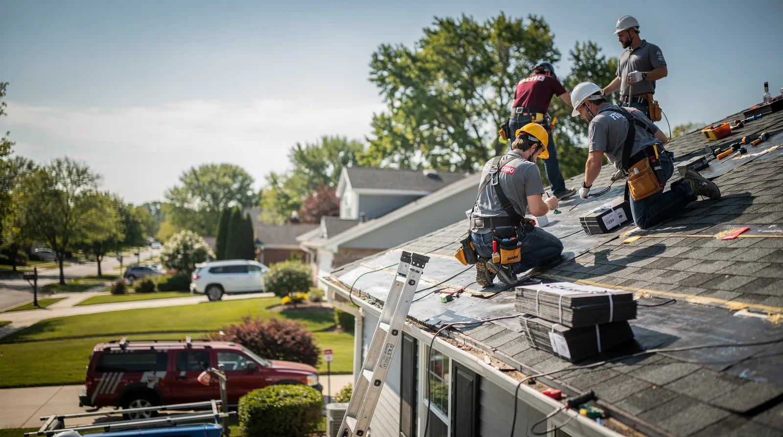 Roof Repair in Broadlands, IL around you
